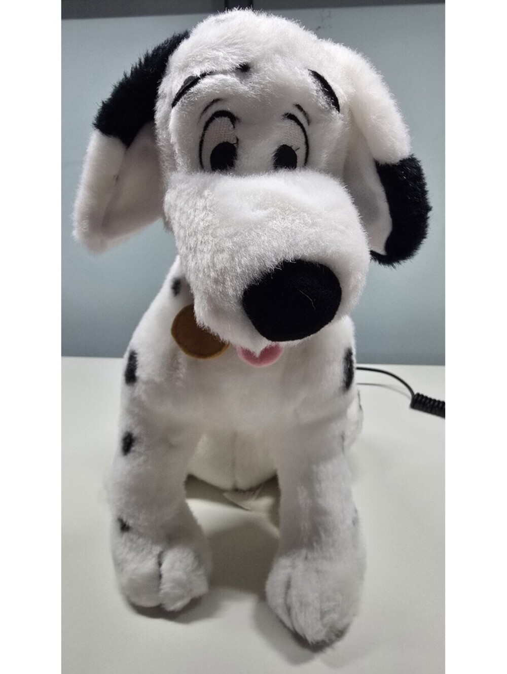 Disney 101 Dalmatians Dipstick Plush Stuffed Animal Walt Disney 14" Tall EUC